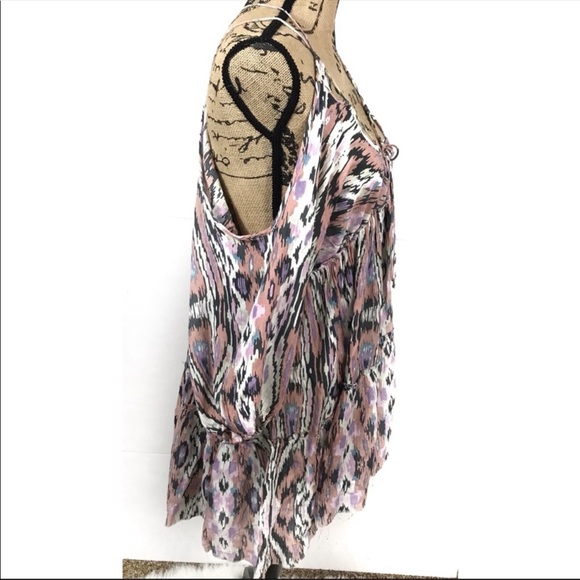 Free People One Aztec Tunic Dress - Picture 3 of 9